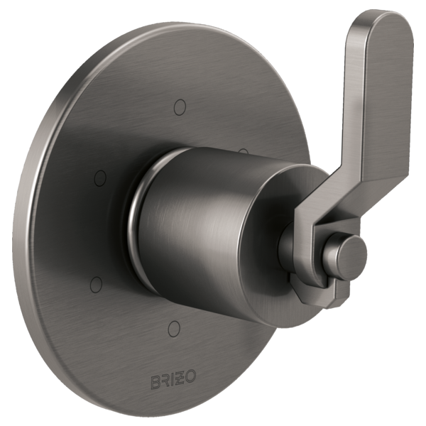 Brizo Litze T60935 6-Function Diverter Trim - Less Handle, luxe steel - view 2