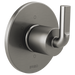 Brizo Litze T60935 6-Function Diverter Trim - Less Handle, luxe steel - view 4