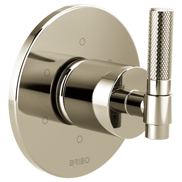 Brizo Litze T60935 6-Function Diverter Trim - Less Handle, polished nickel - view 3