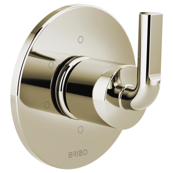 Brizo Litze T60935 6-Function Diverter Trim - Less Handle, polished nickel - view 4