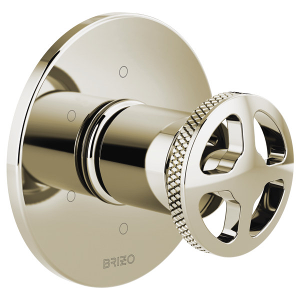 Brizo Litze T60935 6-Function Diverter Trim - Less Handle, polished nickel - view 5