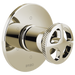Brizo Litze T60935 6-Function Diverter Trim - Less Handle, polished nickel - view 5