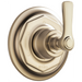 Brizo Rook T60961 6-Function Diverter Trim, luxe gold