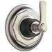Brizo Rook T60961 6-Function Diverter Trim, luxe nickel matte black