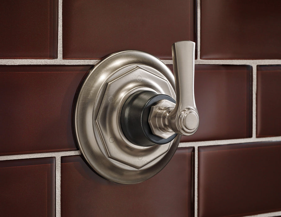 Brizo Rook T60961 6-Function Diverter Trim, luxe nickel matte black - view 2