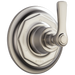 Brizo Rook T60961 6-Function Diverter Trim, luxe nickel