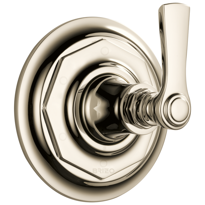 Brizo Rook T60961 6-Function Diverter Trim, polished nickel