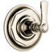 Brizo Rook T60961 6-Function Diverter Trim, polished nickel