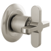 Brizo Jason Wu for Brizo T60975 6-Function Diverter Trim - Less Handle, brushed nickel - view 3