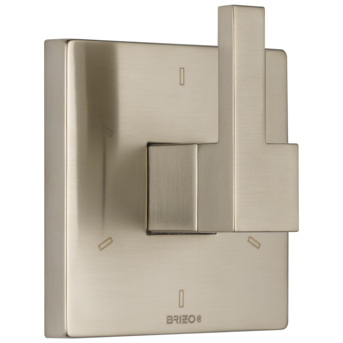 Brizo Siderna T60980 6-Function Diverter Trim, brushed nickel