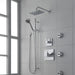 Brizo Siderna T60980 6-Function Diverter Trim, chrome - view 2