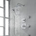 Brizo Siderna T60980 6-Function Diverter Trim, chrome - view 3