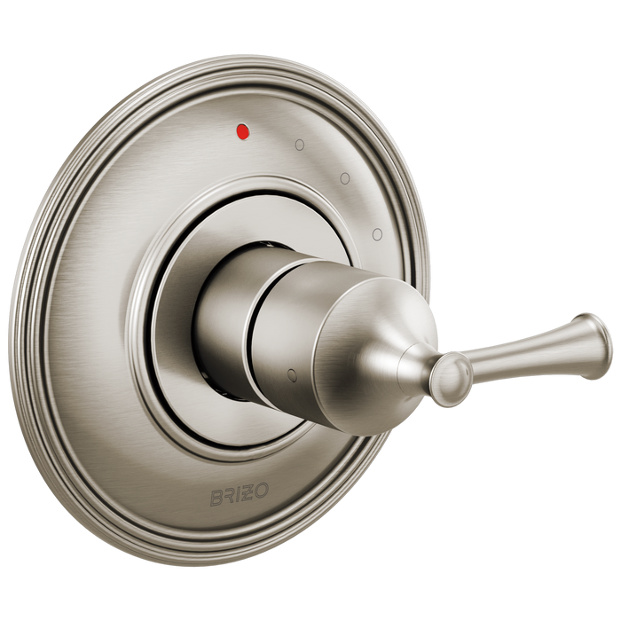 Brizo Baliza T60P005 Pressure Balance Valve Only Trim, brushed nickel