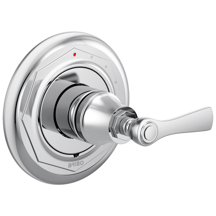Brizo Rook T60P060 Pressure Balance Valve Only Trim, chrome