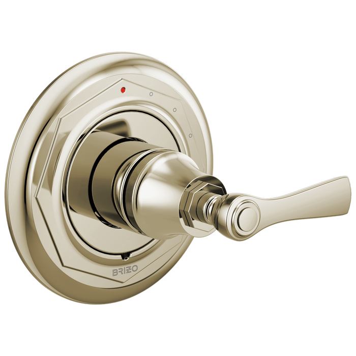 Brizo Rook T60P060 Pressure Balance Valve Only Trim, polished nickel
