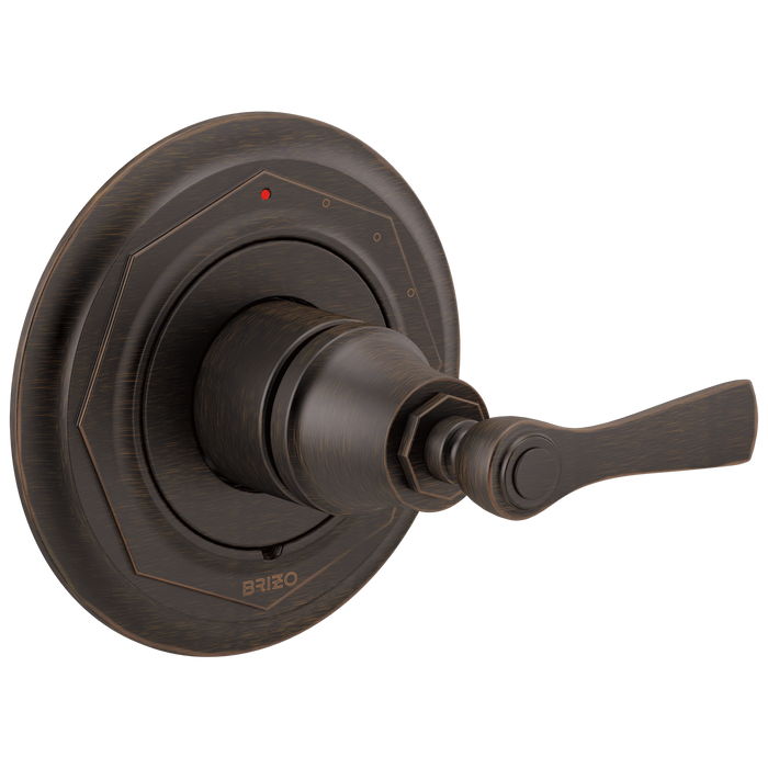 Brizo Rook T60P060 Pressure Balance Valve Only Trim, venetian bronze