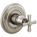 Brizo Rook T60P061 Pressure Balance Valve Only Trim, luxe nickel