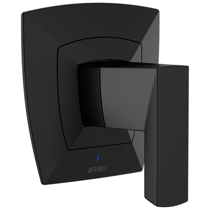Brizo Vettis T60P088 Pressure Balance Valve Only Trim, matte black