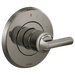 Brizo Levoir T60P098 Pressure Balance Valve Only Trim - Less Handle, brilliance black onyx