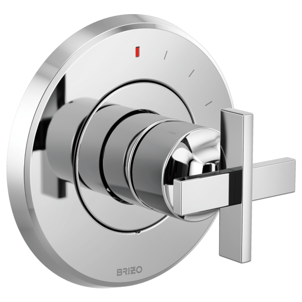 Brizo Levoir T60P098 Pressure Balance Valve Only Trim - Less Handle, chrome