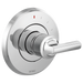 Brizo Levoir T60P098 Pressure Balance Valve Only Trim - Less Handle, chrome - view 2