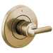 Brizo Levoir T60P098 Pressure Balance Valve Only Trim - Less Handle, luxe gold - view 2