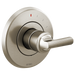 Brizo Levoir T60P098 Pressure Balance Valve Only Trim - Less Handle, luxe nickel - view 2