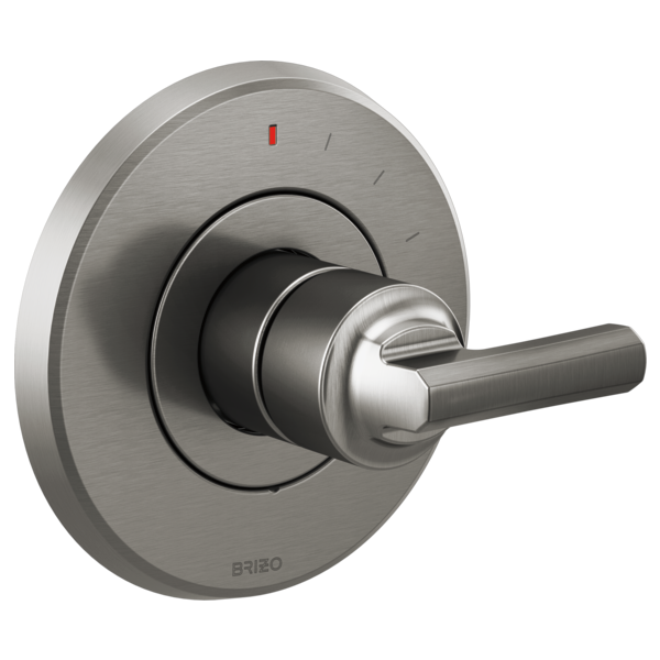 Brizo Levoir T60P098 Pressure Balance Valve Only Trim - Less Handle, luxe steel