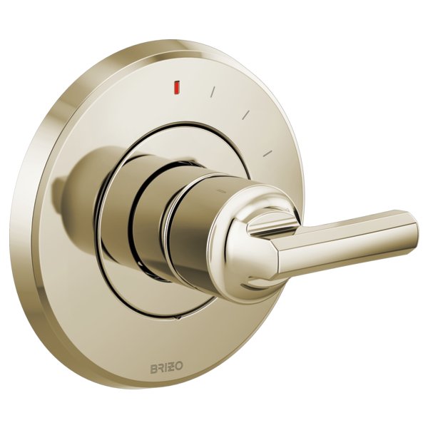 Brizo Levoir T60P098 Pressure Balance Valve Only Trim - Less Handle, polished nickel - view 2