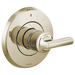 Brizo Levoir T60P098 Pressure Balance Valve Only Trim - Less Handle, polished nickel - view 2
