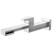 Brizo Frank Lloyd Wright T65722LF Single-Handle Wall Mount Lavatory Faucet 1.2 GPM, chrome