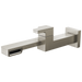 Brizo Frank Lloyd Wright T65722LF Single-Handle Wall Mount Lavatory Faucet 1.2 GPM, luxe nickel