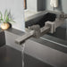 Brizo Frank Lloyd Wright T65722LF Single-Handle Wall Mount Lavatory Faucet 1.2 GPM, luxe steel - view 2