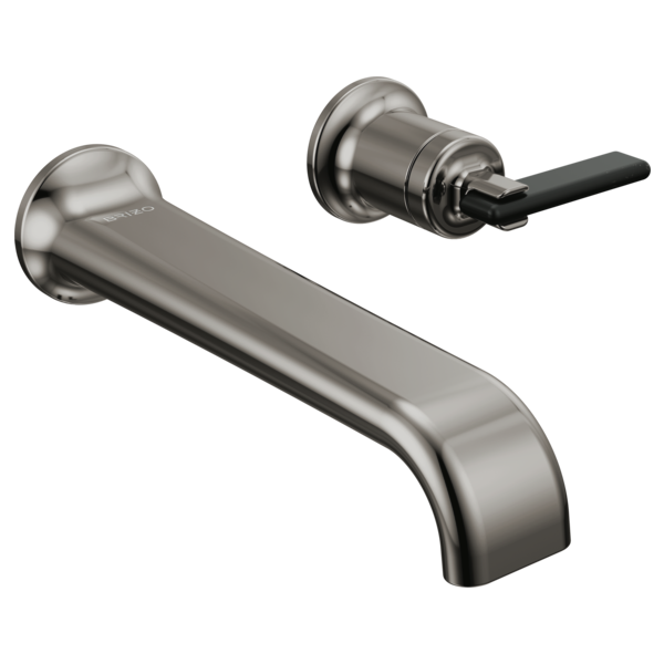 Brizo Allaria T65767LF Two-Hole, Single-Handle Wall Mount Lavatory Faucet - Less Handle 1.2 GPM