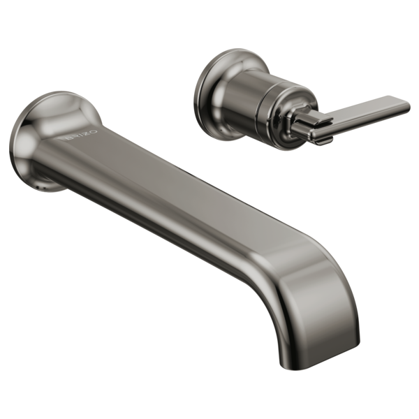Brizo Allaria T65767LF Two-Hole, Single-Handle Wall Mount Lavatory Faucet - Less Handle 1.2 GPM