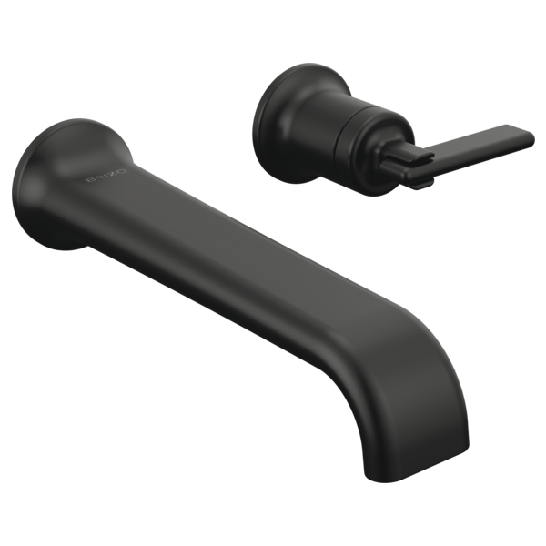 Brizo Allaria T65767LF Two-Hole, Single-Handle Wall Mount Lavatory Faucet - Less Handle 1.2 GPM