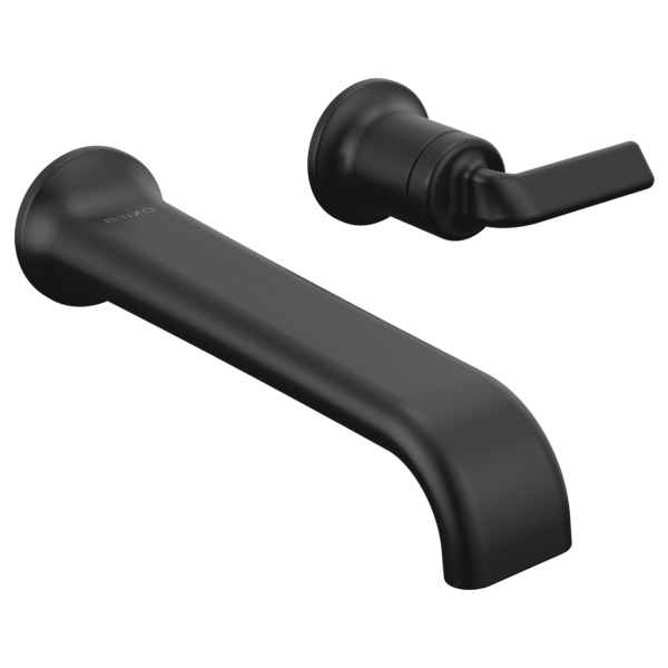 Brizo Allaria T65767LF Two-Hole, Single-Handle Wall Mount Lavatory Faucet - Less Handle 1.2 GPM