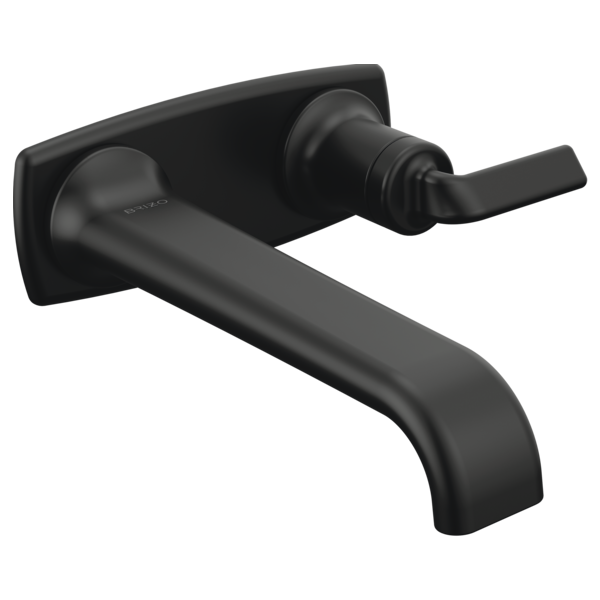 Brizo Allaria T65767LF Two-Hole, Single-Handle Wall Mount Lavatory Faucet - Less Handle 1.2 GPM