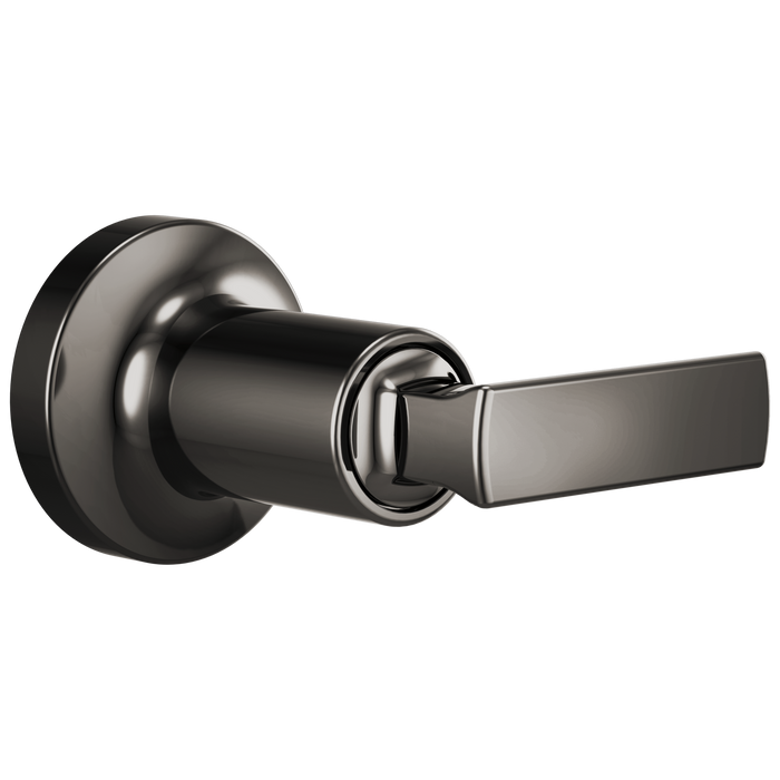 Brizo Kintsu T66606 Sensori Volume Control Trim with Lever Handle, brilliance black onyx