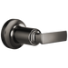 Brizo Kintsu T66606 Sensori Volume Control Trim with Lever Handle, brilliance black onyx