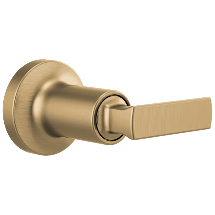 Brizo Kintsu T66606 Sensori Volume Control Trim with Lever Handle, luxe gold