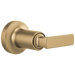 Brizo Kintsu T66606 Sensori Volume Control Trim with Lever Handle, luxe gold