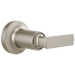 Brizo Kintsu T66606 Sensori Volume Control Trim with Lever Handle, luxe nickel