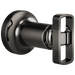 Brizo Kintsu T66608 Sensori Volume Control Trim with Knob Handle, brilliance black onyx