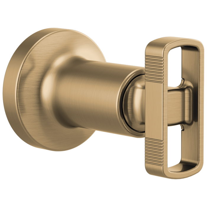 Brizo Kintsu T66608 Sensori Volume Control Trim with Knob Handle, luxe gold