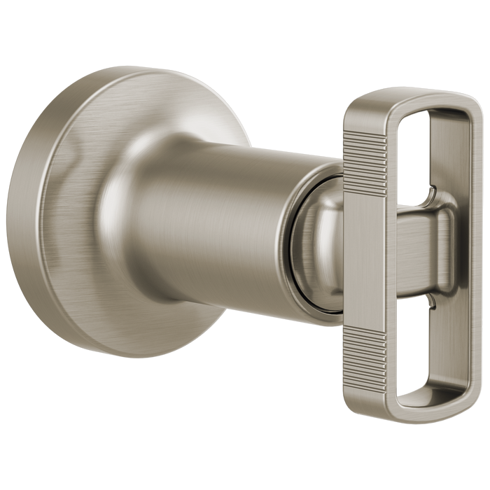 Brizo Kintsu T66608 Sensori Volume Control Trim with Knob Handle, luxe nickel