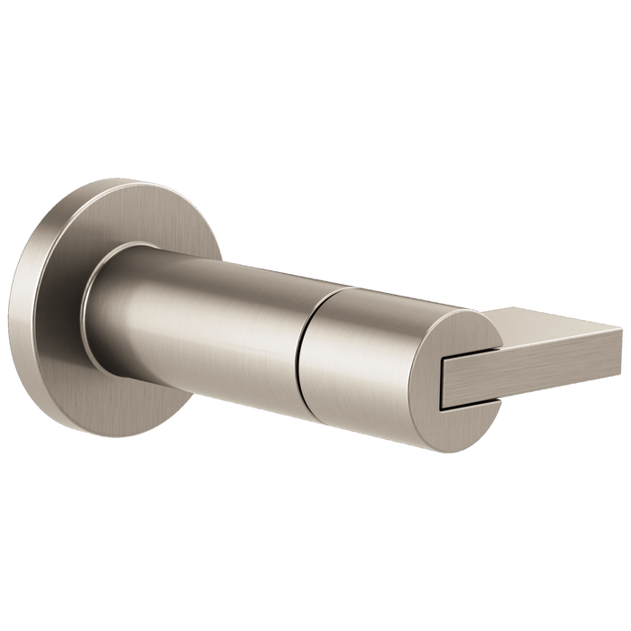 Brizo Litze T66632 Sensori Volume Control Trim - Lever, luxe nickel