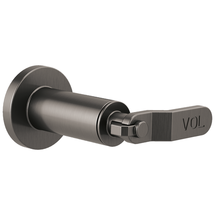 Brizo Litze T66634 Sensori Volume Control Trim - Industrial Lever, luxe steel