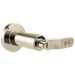 Brizo Litze T66634 Sensori Volume Control Trim - Industrial Lever, polished nickel