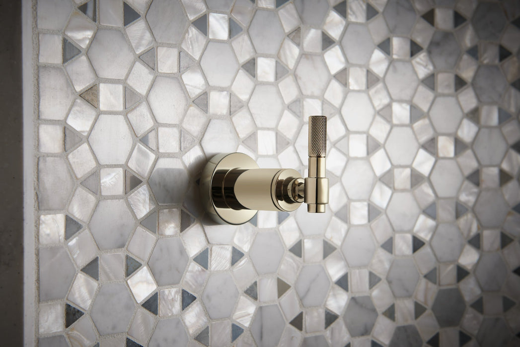 Brizo Litze T66634 Sensori Volume Control Trim - Industrial Lever, polished nickel - view 2